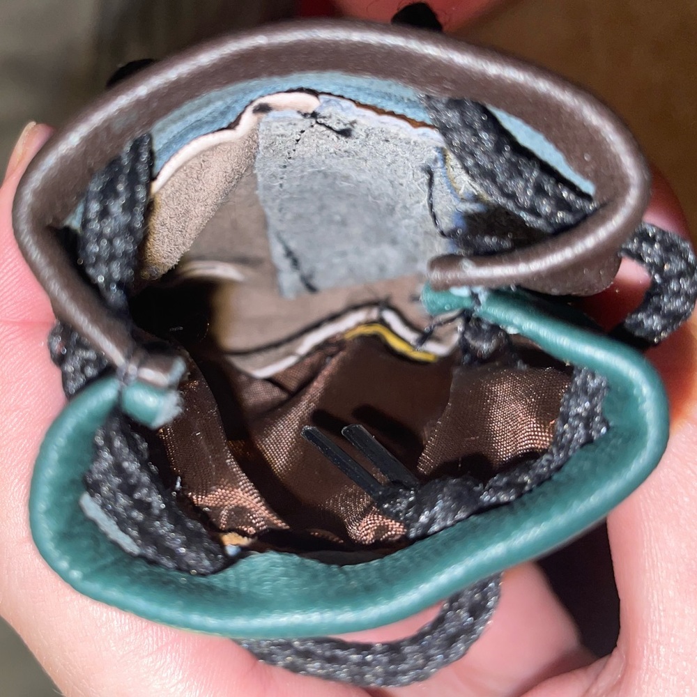 Handmade leather pouch - Picture 8 of 8